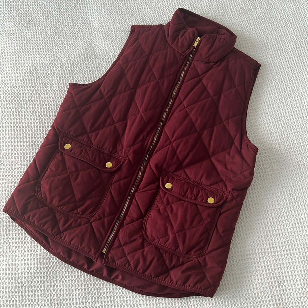 Quilted Vest